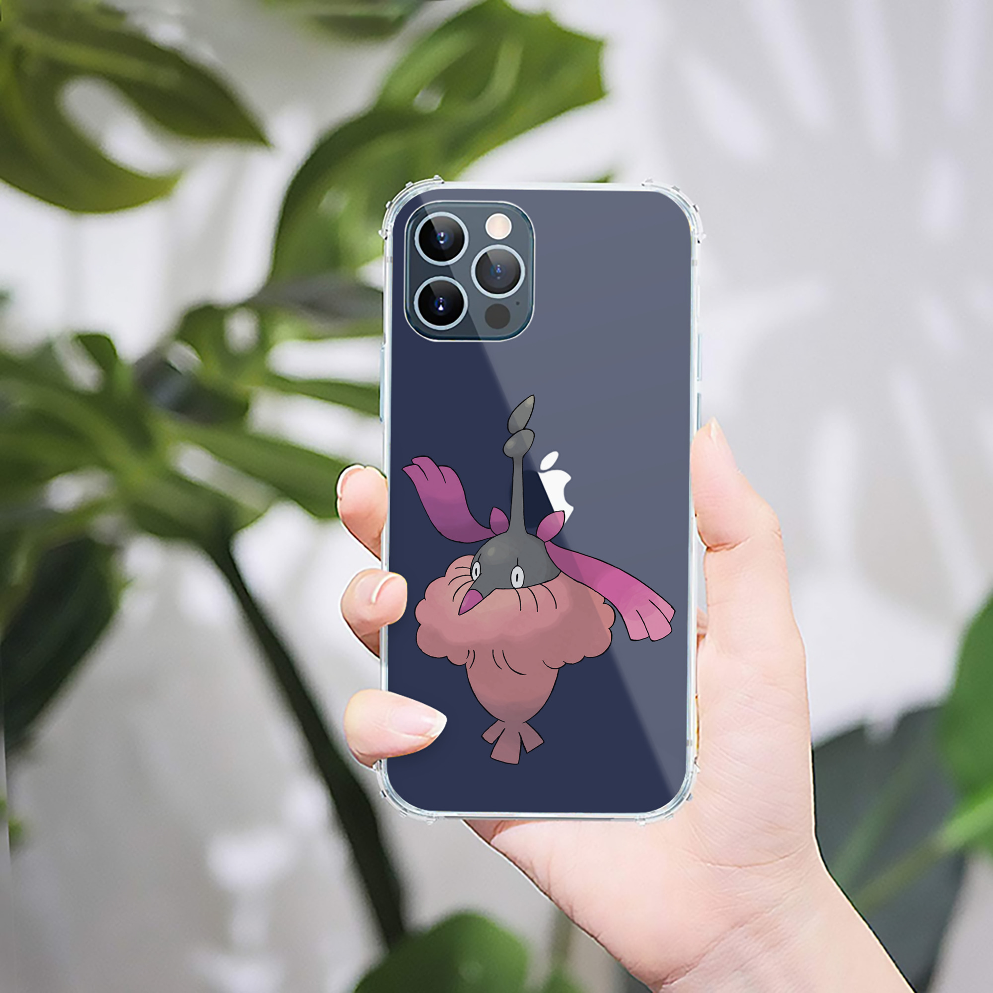 （画像用） ポケットモンスター Pokémon 【iPhone 12シリーズ対応】透明スマホケース（クリアソフトケース）